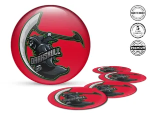 Wheel Emblem Brand Radiant Flow Vector